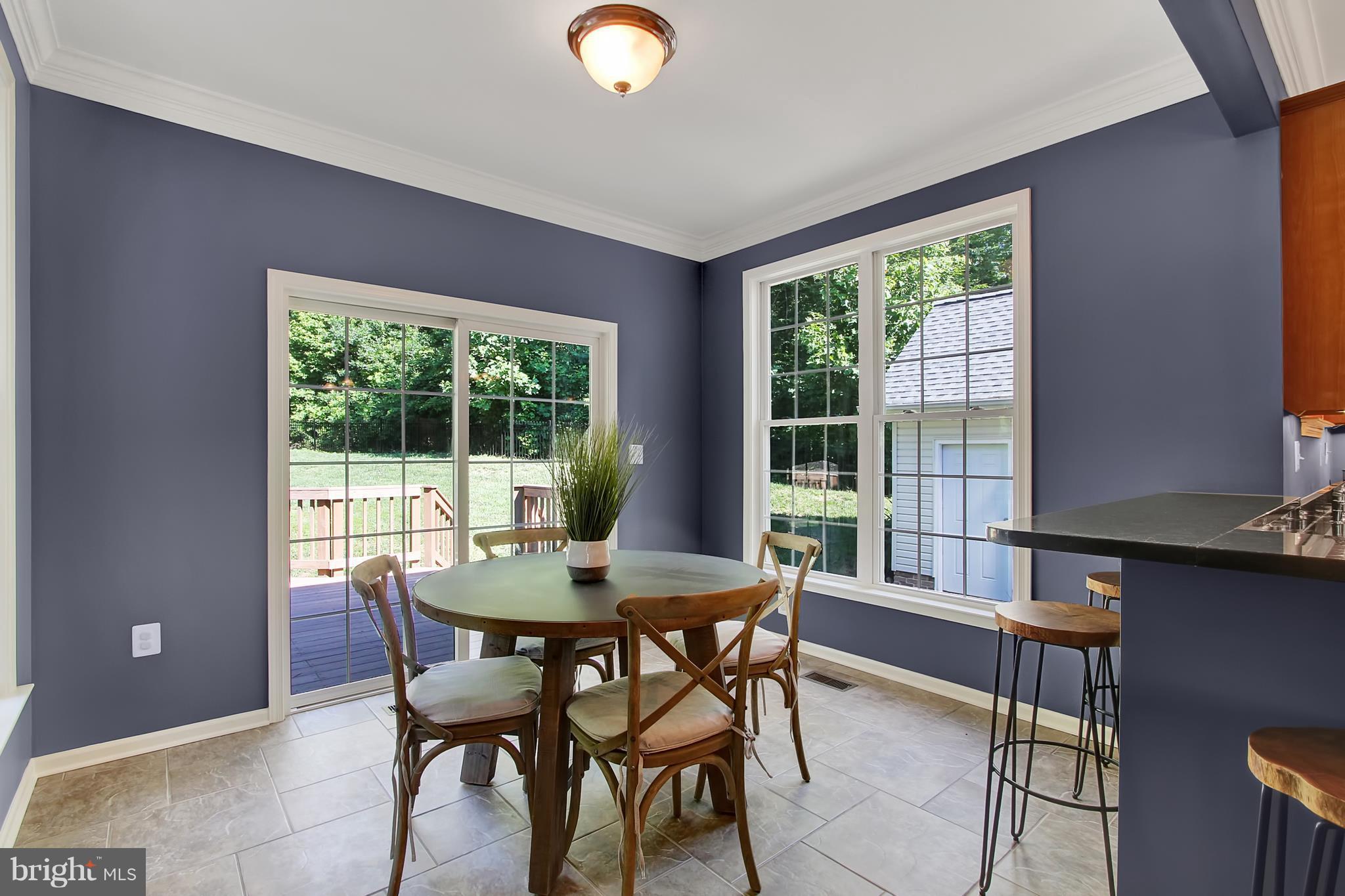 493 Stratford Road Fallston, MD 21047 - Photo 11 of 27 Sunny breakfast room.