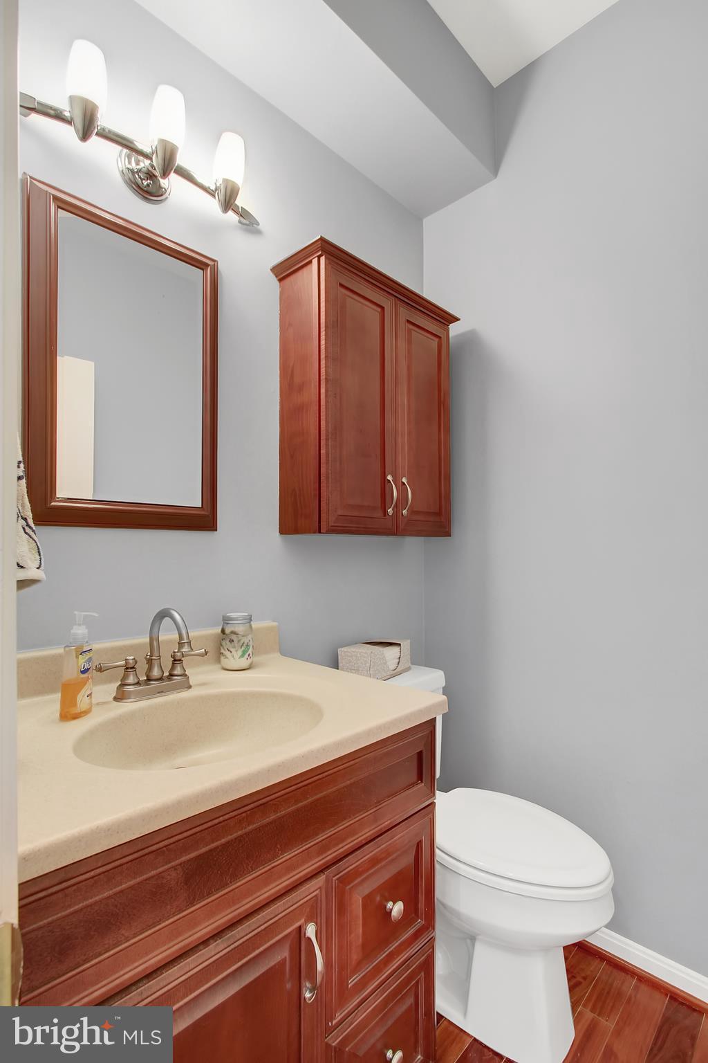 493 Stratford Road Fallston, MD 21047 - Photo 13 of 27 Powder room on main level