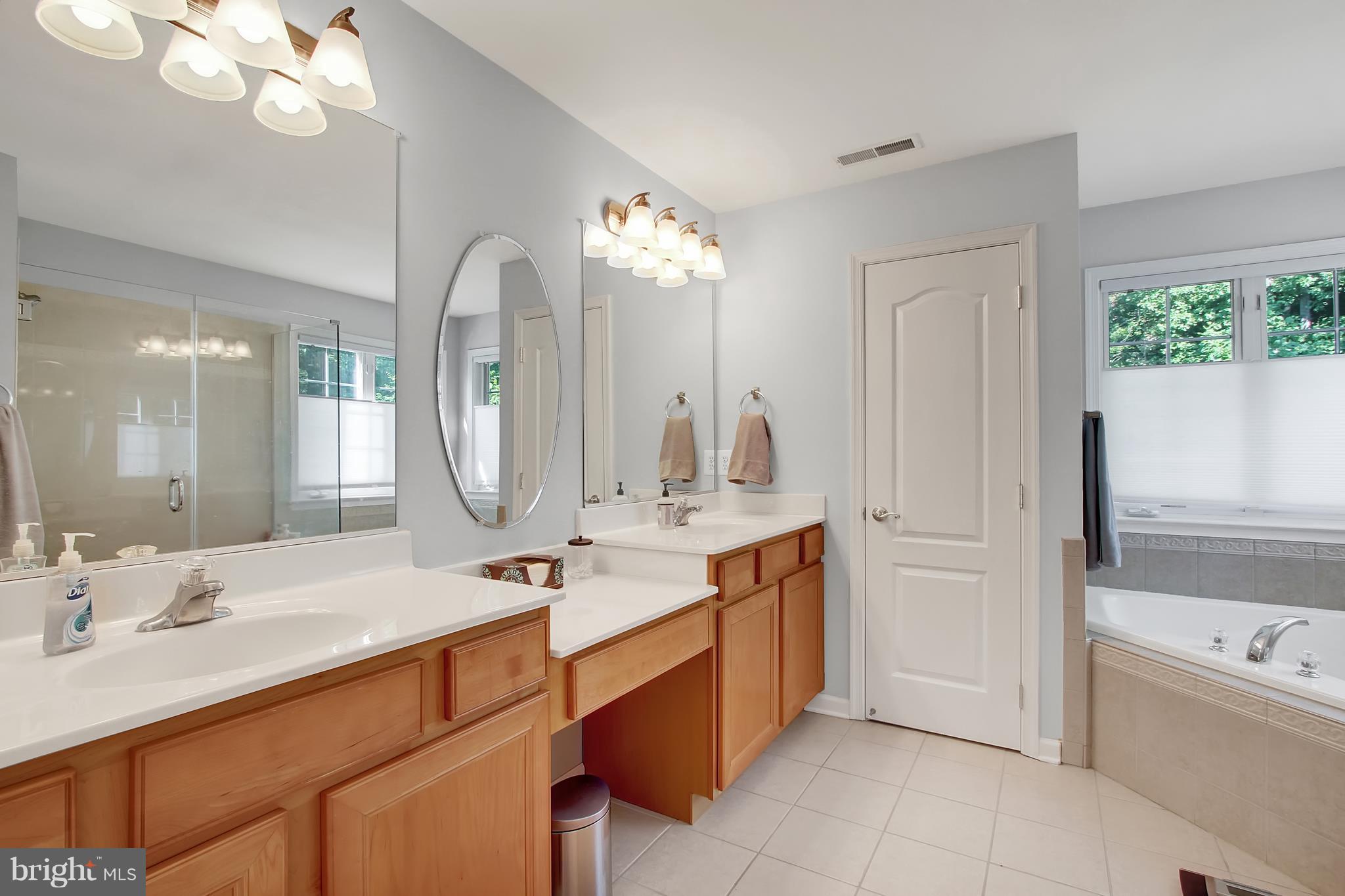 493 Stratford Road Fallston, MD 21047 - Photo 16 of 27 Dual sinks and private toilet room.