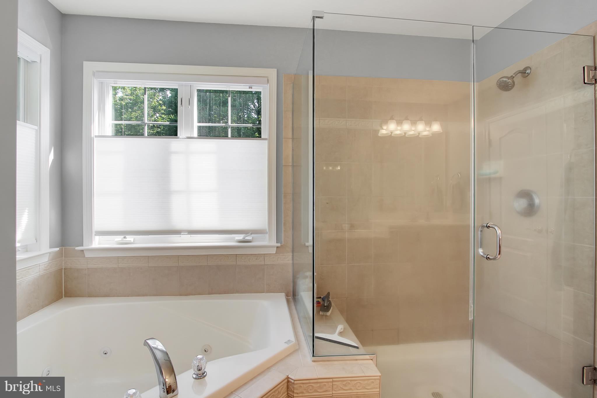 493 Stratford Road Fallston, MD 21047 - Photo 17 of 27 Jetted tub and stand up shower!