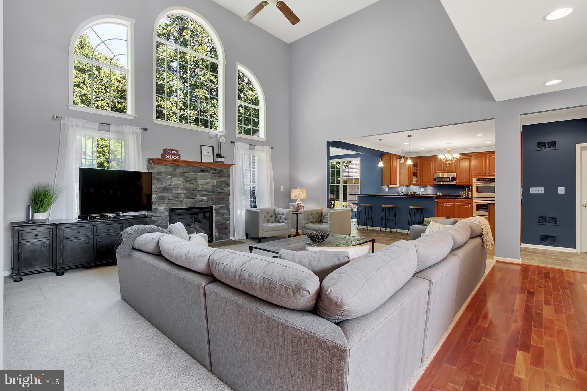 493 Stratford Road Fallston, MD 21047 - Photo 7 of 27 In the center of the home!