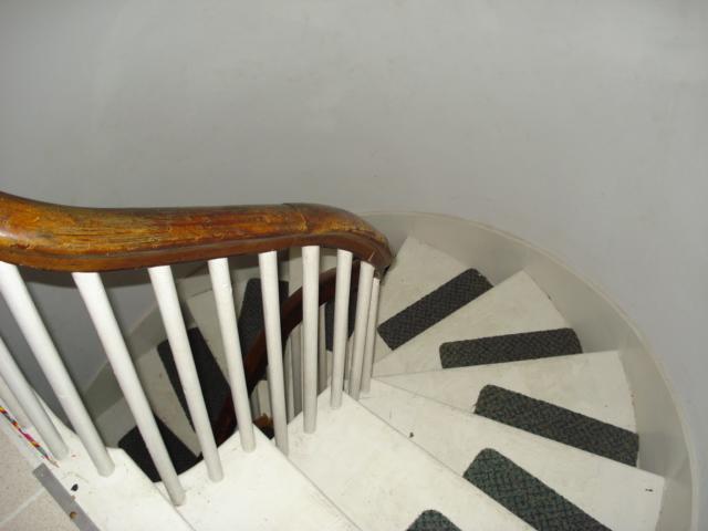 2 School Street Chester, MA 01011 - Photo 17 of 26 Spiral Staircase