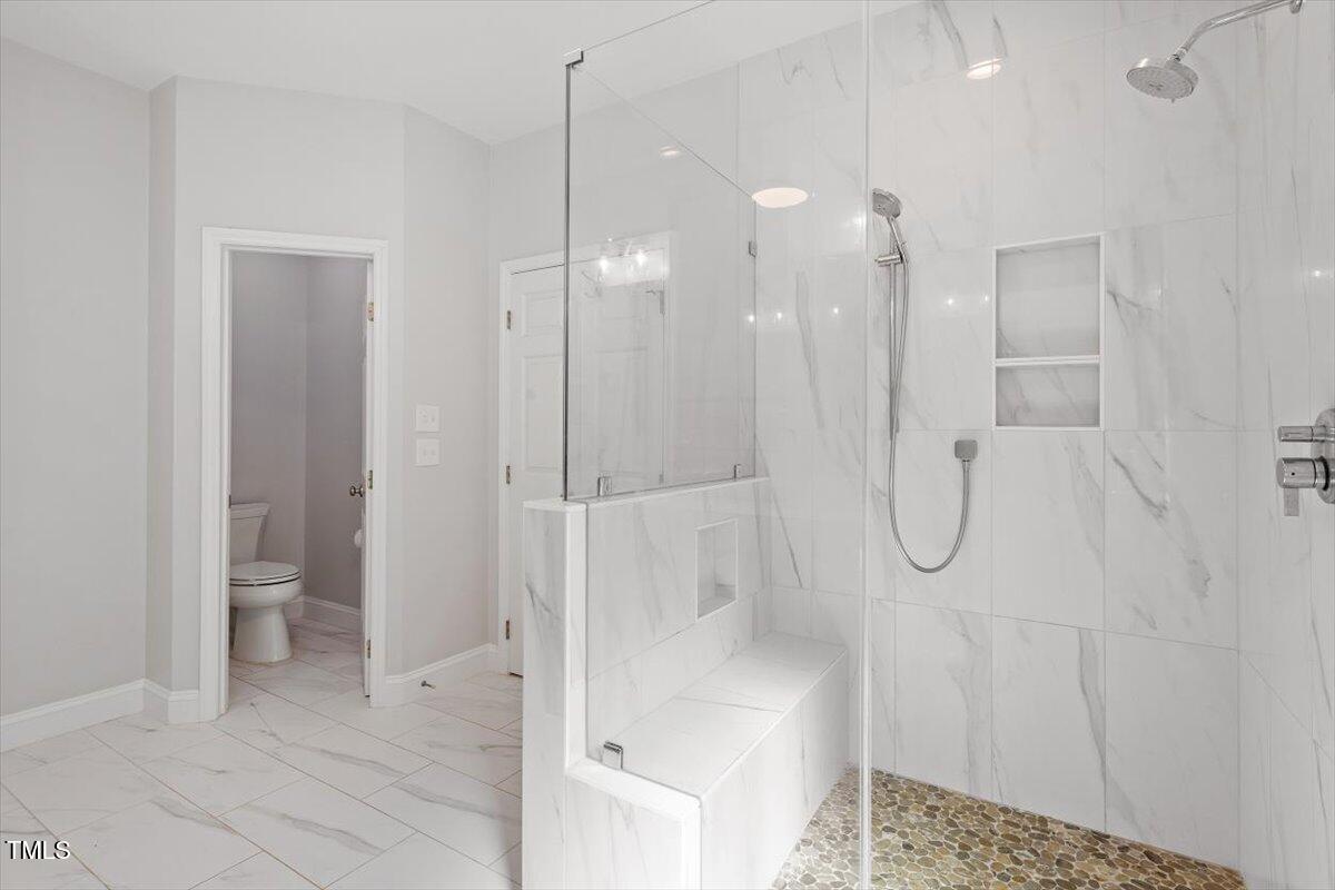 1913 Katesbridge Lane Raleigh, NC 27614 - Photo 18 of 38 Primary Bath Shower