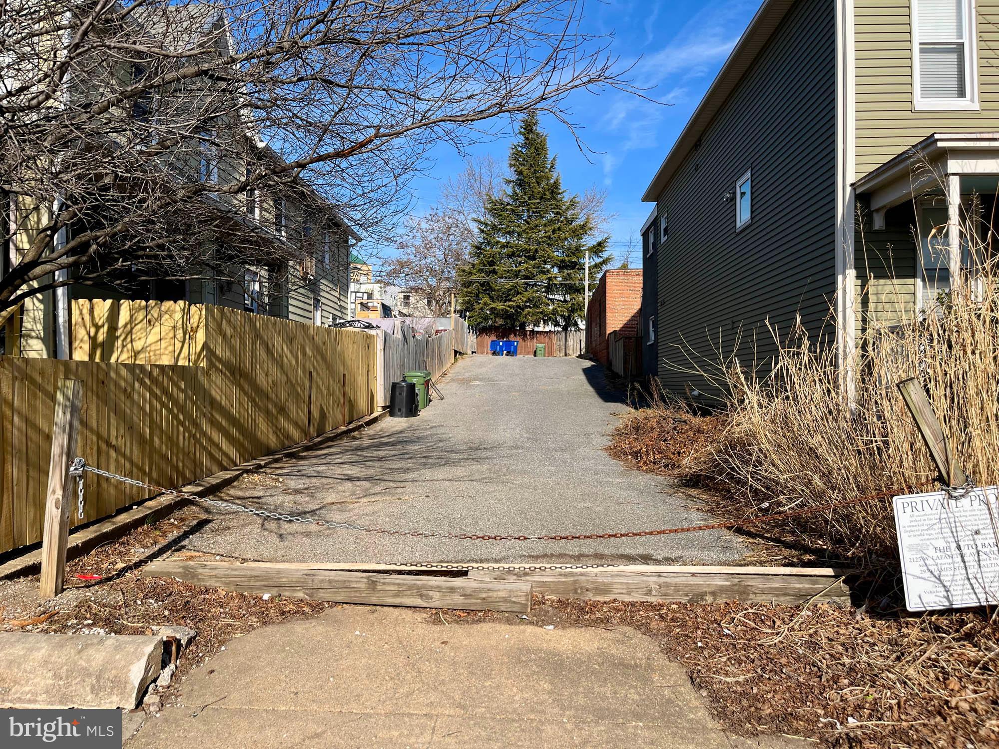 4013 Falls Road Baltimore, MD 21211 - Photo 3 of 7 a view of outdoor space and yard