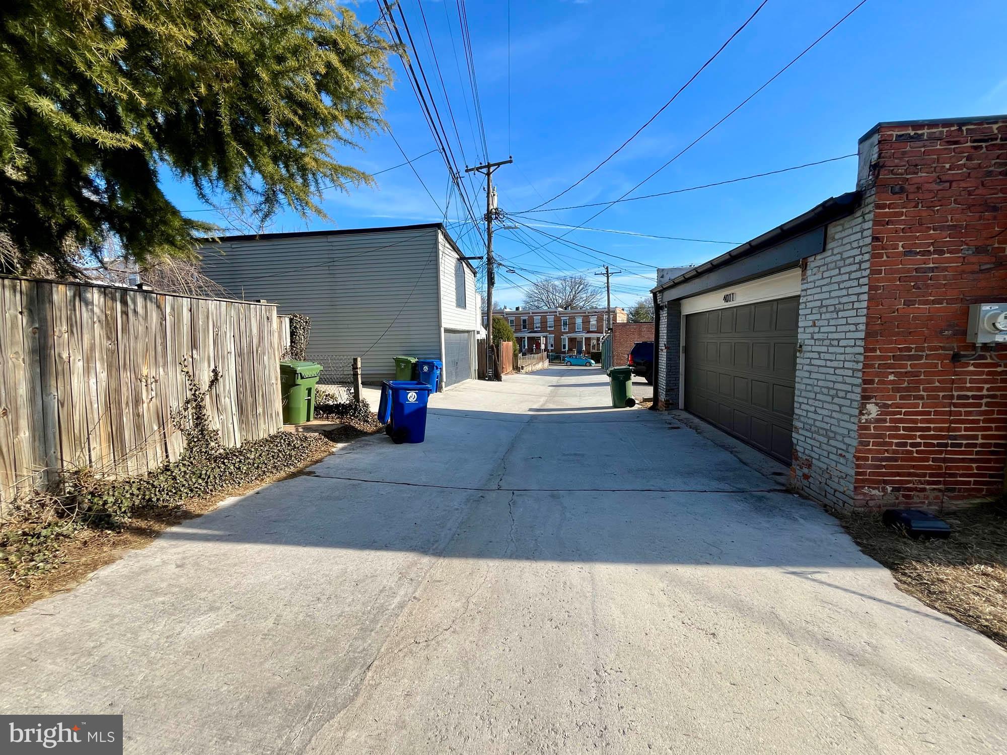 4013 Falls Road Baltimore, MD 21211 - Photo 7 of 7 a view of a backyard