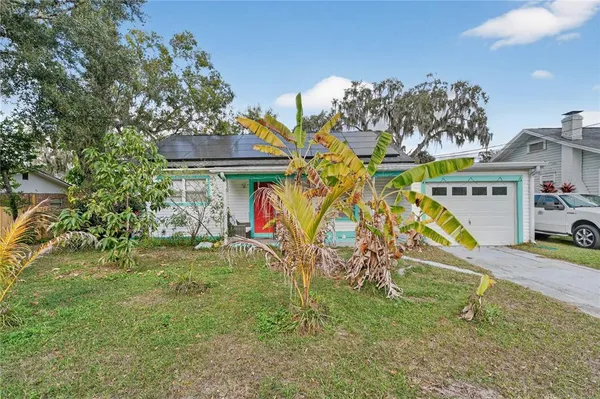 a view of outdoor space with seating