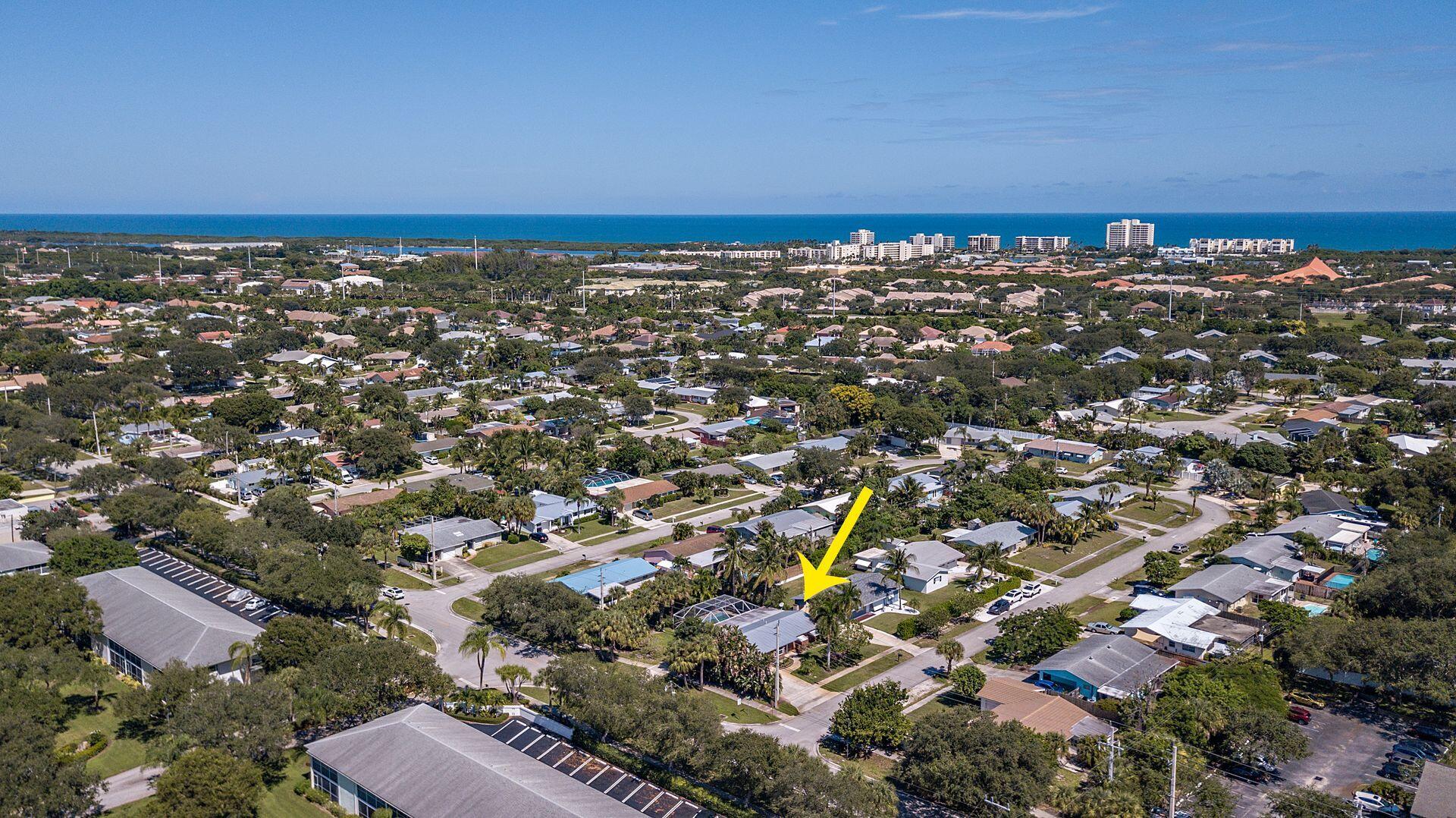 3 Ridgewood Circle Tequesta, FL 33469 - Photo 29 of 34 3 Ridge Aerial AB