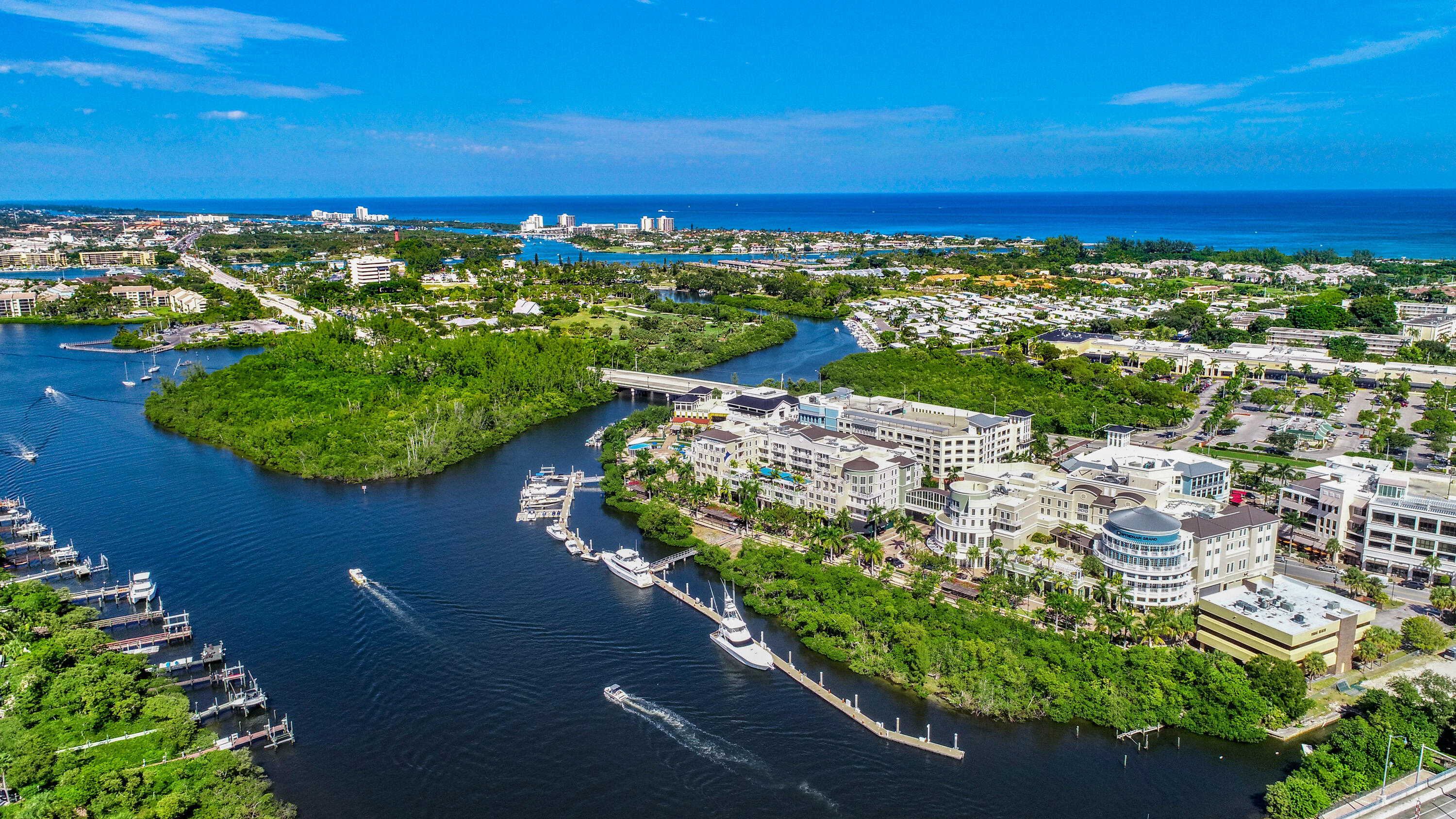 3 Ridgewood Circle Tequesta, FL 33469 - Photo 30 of 34 Harbourside Aerial 3