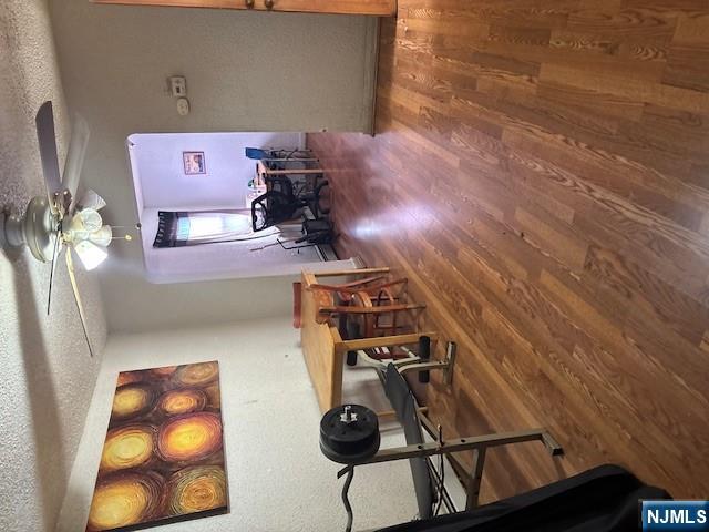 669 Scotland Road Orange, NJ 07050 - Photo 10 of 11 a view of a livingroom with furniture and a workspace