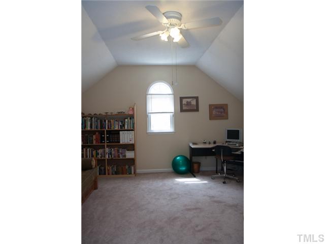 4041 Graham Sherron Road Wake Forest, NC 27587 - Photo 18 of 25 Another view of the large upstairs bedroom.