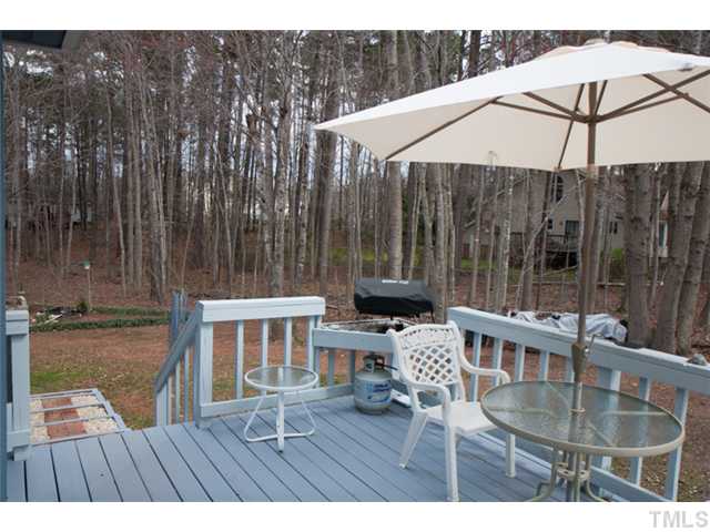 4041 Graham Sherron Road Wake Forest, NC 27587 - Photo 20 of 25 A great deck to enjoy your evenings and summers.
