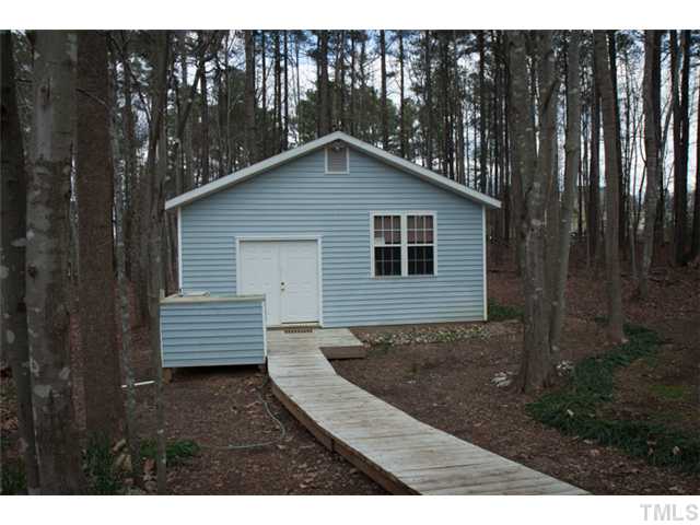4041 Graham Sherron Road Wake Forest, NC 27587 - Photo 21 of 25 This 24x24 workshop can be used for all sorts of things. Wood work... hobbies... mechanical... did we say MAN CAVE!? Or if she insists maybe a craft room. It is insulated and has power. A large space heater works great to keep it warm.