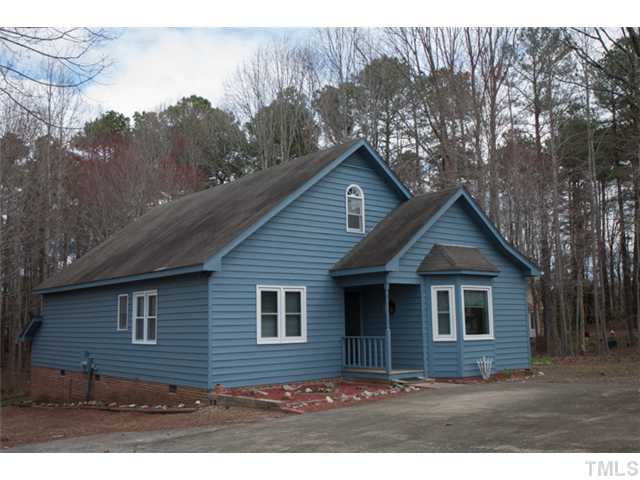 4041 Graham Sherron Road Wake Forest, NC 27587 - Photo 24 of 25 We want you to see how nicely this sets against the trees... Can't wait for Spring!
