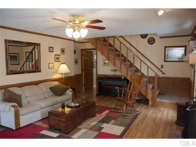 4041 Graham Sherron Road Wake Forest, NC 27587 - Photo 5 of 25 One more shot of the Family Room. It really feels warm and cozy doesn't it?