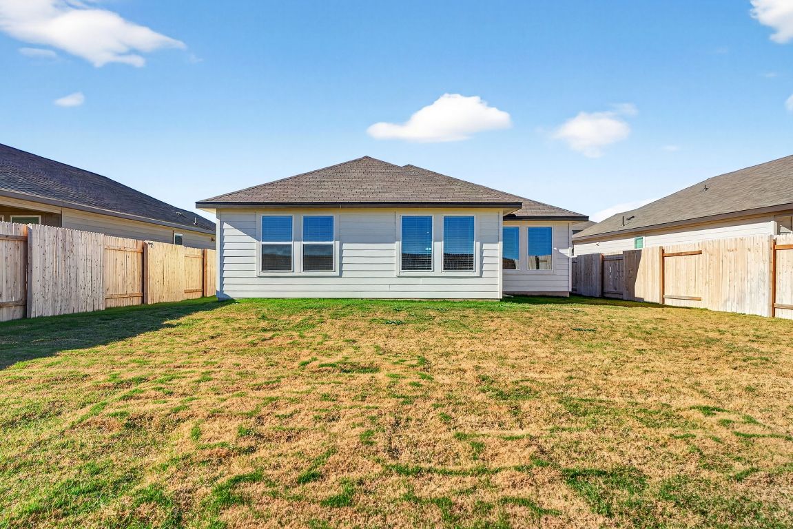 120 Honey Bee Road Jarrell, TX 76537 - Photo 18 of 20 a house view with a garden space
