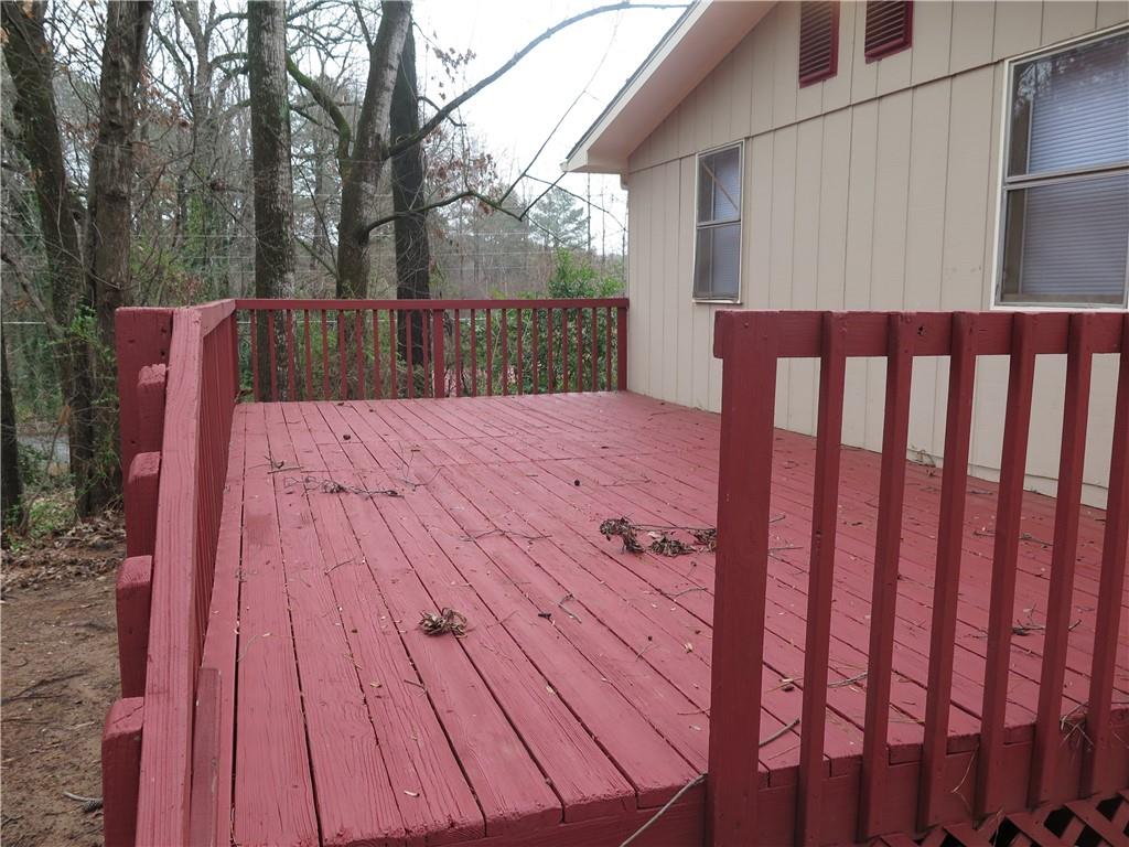 2555 Lloyd Road Decatur, GA 30032 - Photo 2 of 8 a view of wooden deck