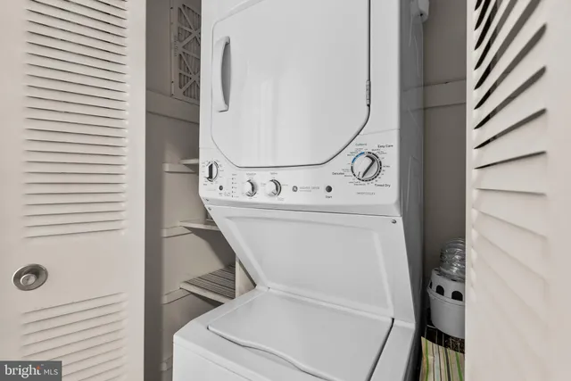 a view of a garden with a fountain