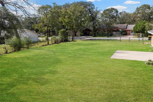 a view of an outdoor sitting space