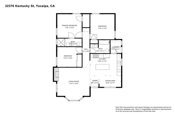 $629,000 | 32376 Kentucky Street, Yucaipa, CA 92399
