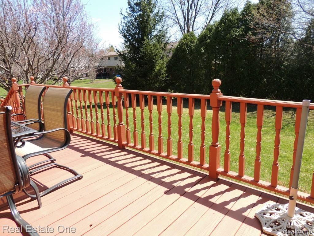View of Back Yard From Deck