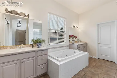 a bathroom with a sink and a bathtub