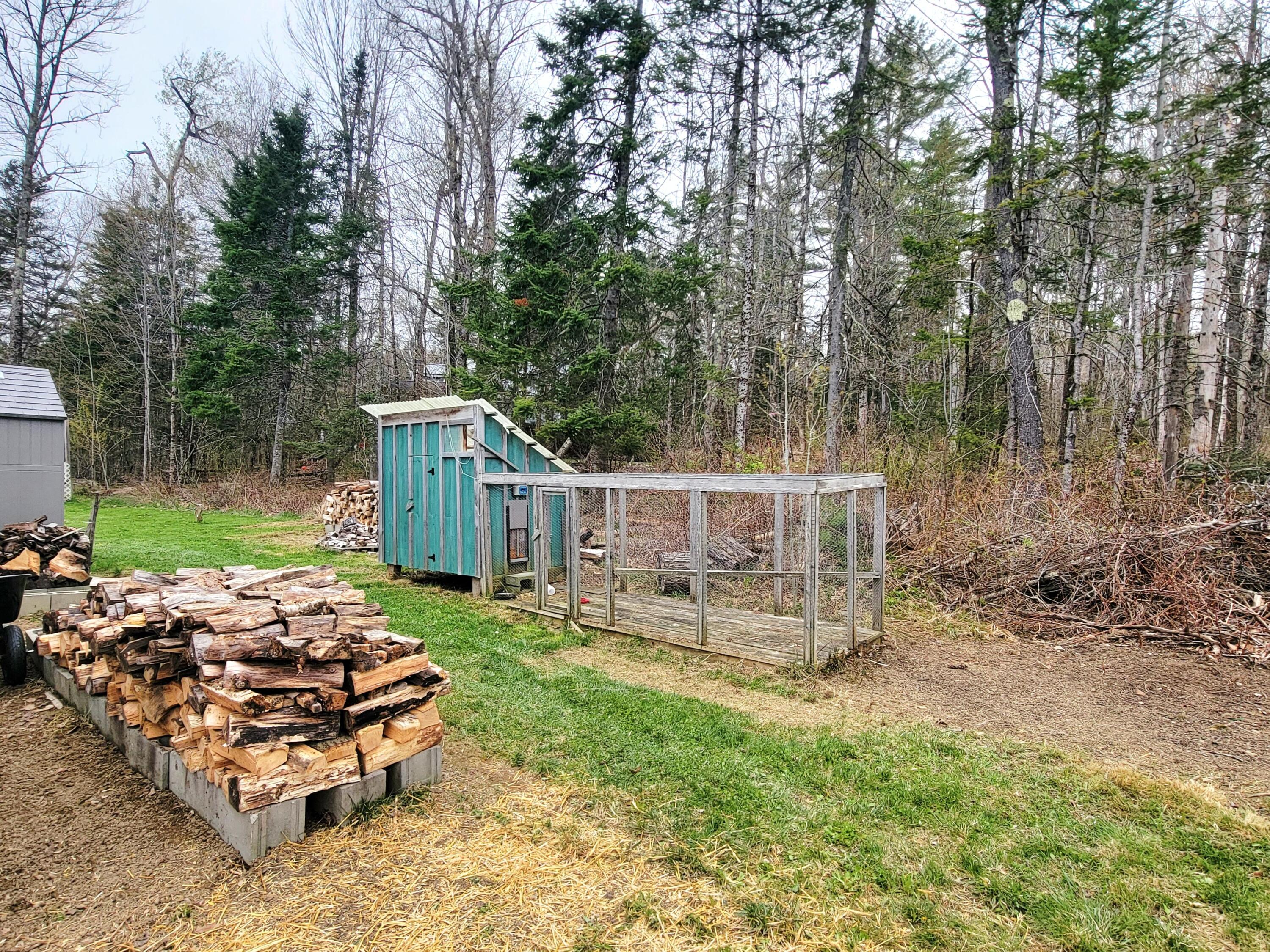 6 Skyscraper Hill Road Brooks, ME 04921 - Photo 40 of 44 Second Chicken Coop