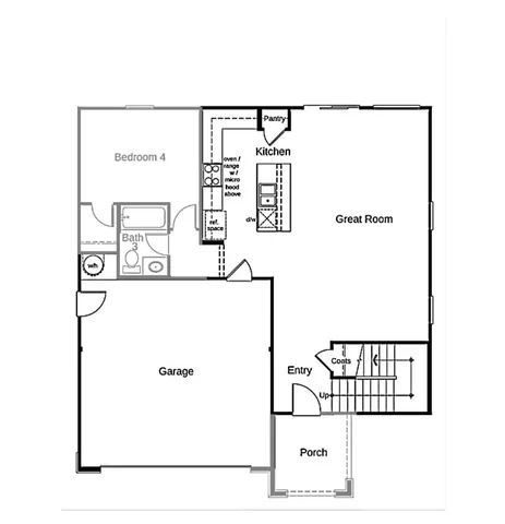 a picture of a bench in a white microwave