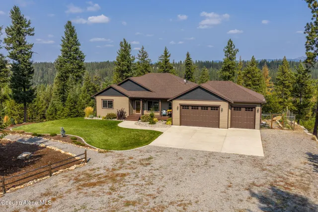 $1,395,000 | 36120 North Milan Elk Road, Chattaroy, WA 99003