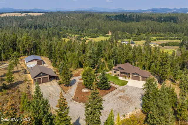 $1,395,000 | 36120 North Milan Elk Road, Chattaroy, WA 99003