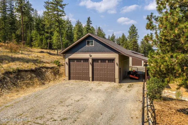 $1,395,000 | 36120 North Milan Elk Road, Chattaroy, WA 99003