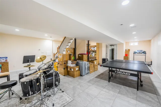 a view of storage and utility room