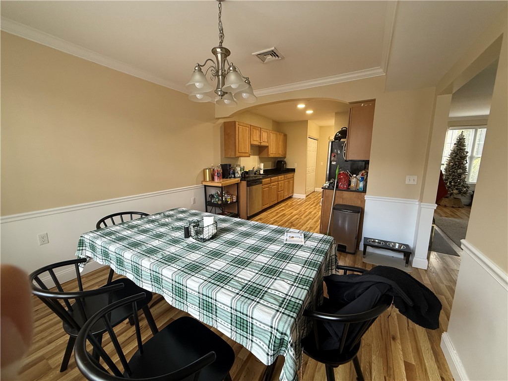 70 Turner Street, Unit F1 Warwick, RI 02886 - Photo 6 of 16 Kitchen and Dining Room