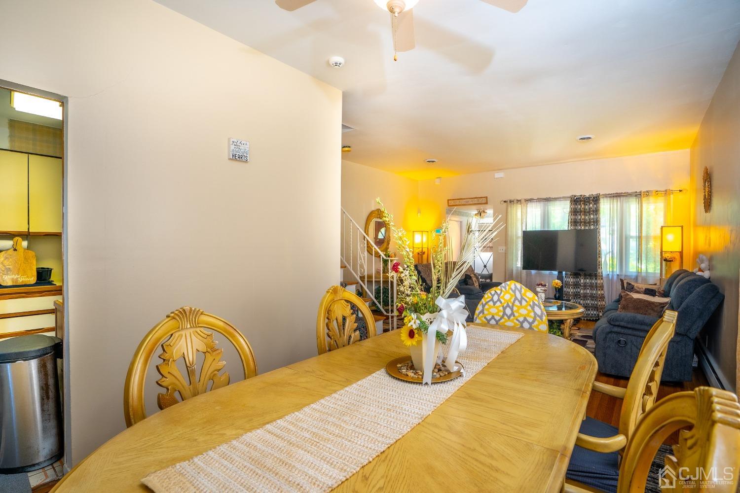11 Exeter Road Fords, NJ 08863 - Photo 8 of 29 a bedroom with a bed and ceiling fan