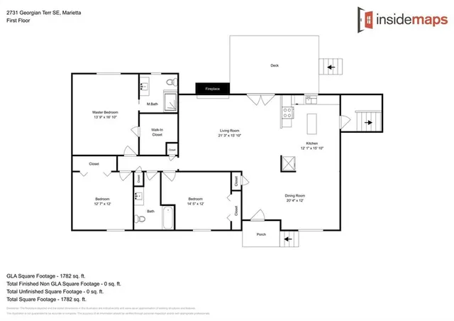 $2,845 | 2731 Georgian Terrace, Marietta, GA 30068