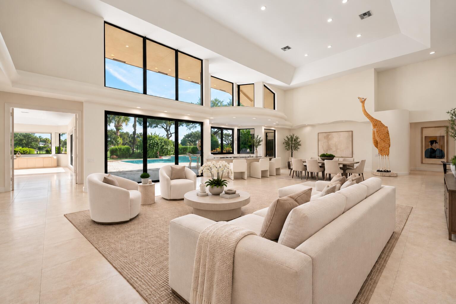 4044 Pacaya Circle Boca Raton, FL 33487 - Photo 5 of 56 Living