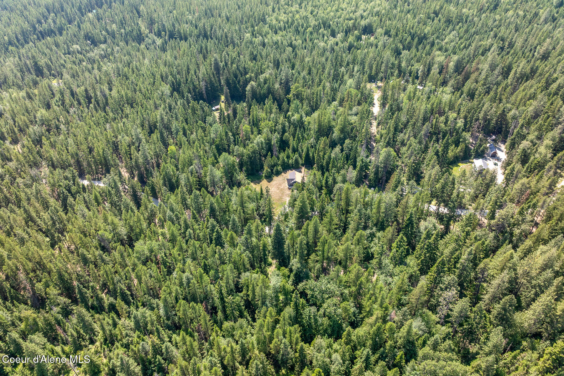 948 North Wrenco Road Sandpoint, ID 83864 - Photo 30 of 37 Aerial_948NWrencoRd-6