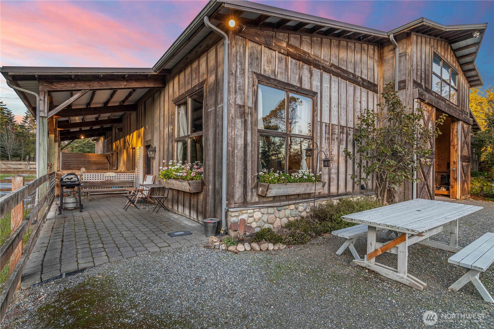 4205 Southwest Point Robinson Road Vashon, WA 98070 - Photo 32 of 40 a view of outdoor space yard and patio