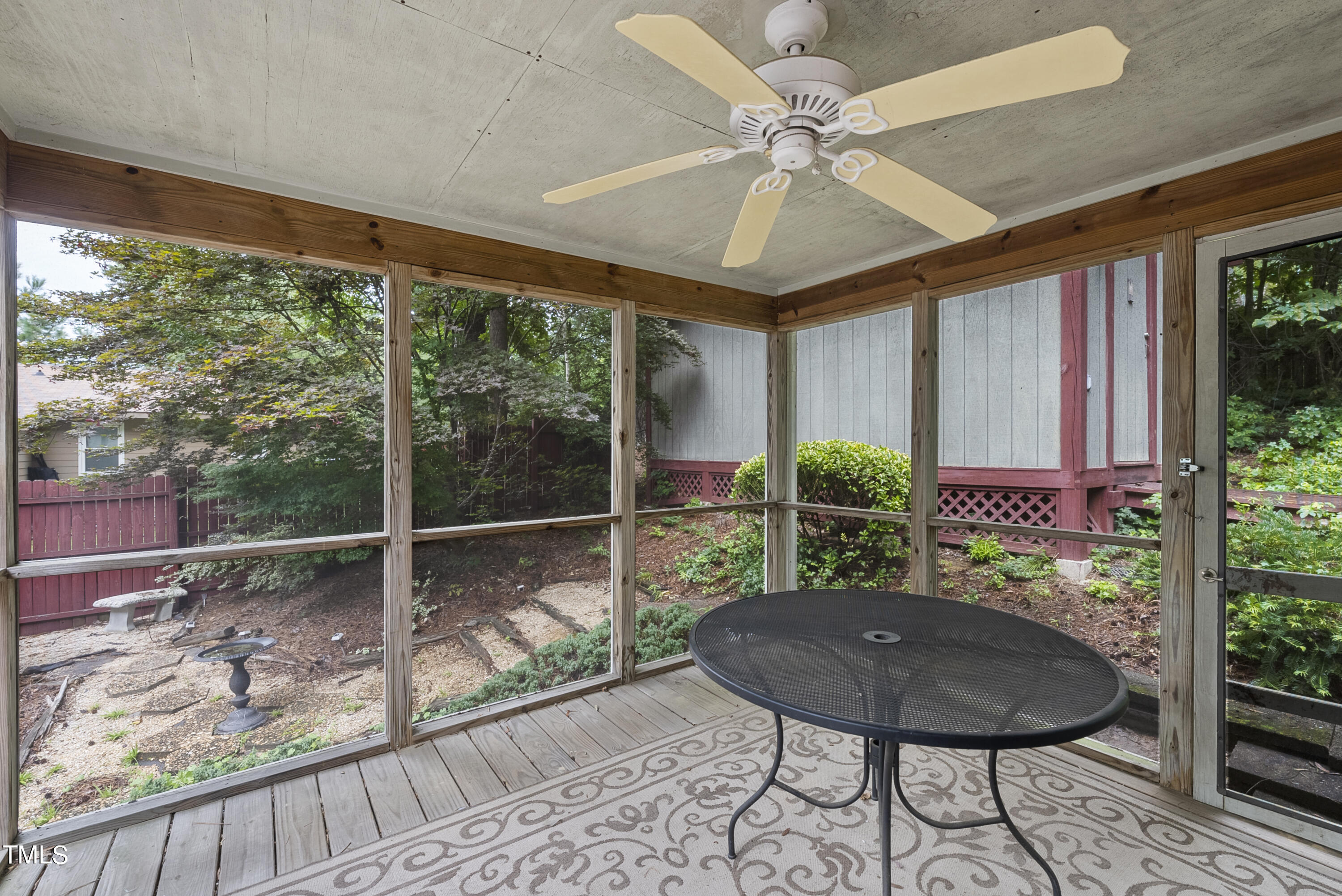 204 Southwest Maynard Road Cary, NC 27511 - Photo 22 of 24 Screen Porch