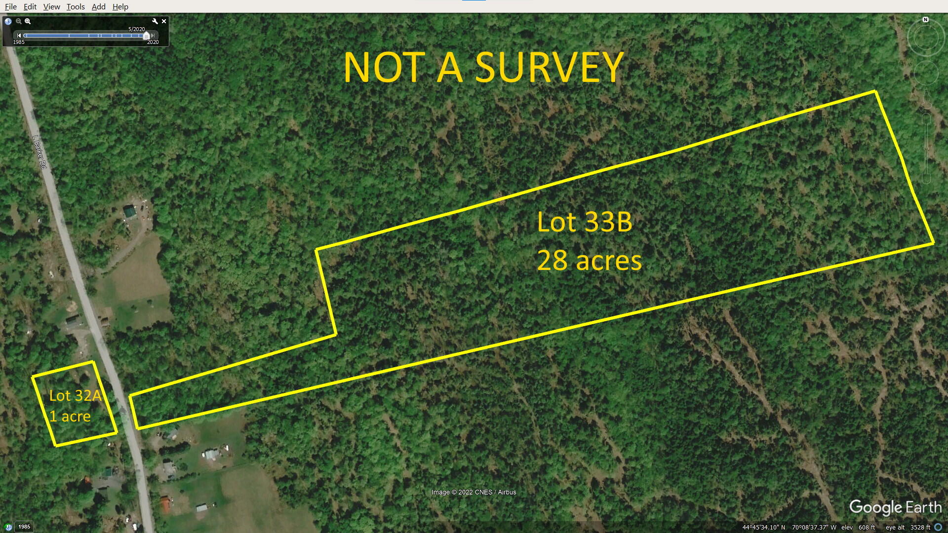 32 A Barker Road New Vineyard, ME 04956 - Photo 2 of 9 Image 3