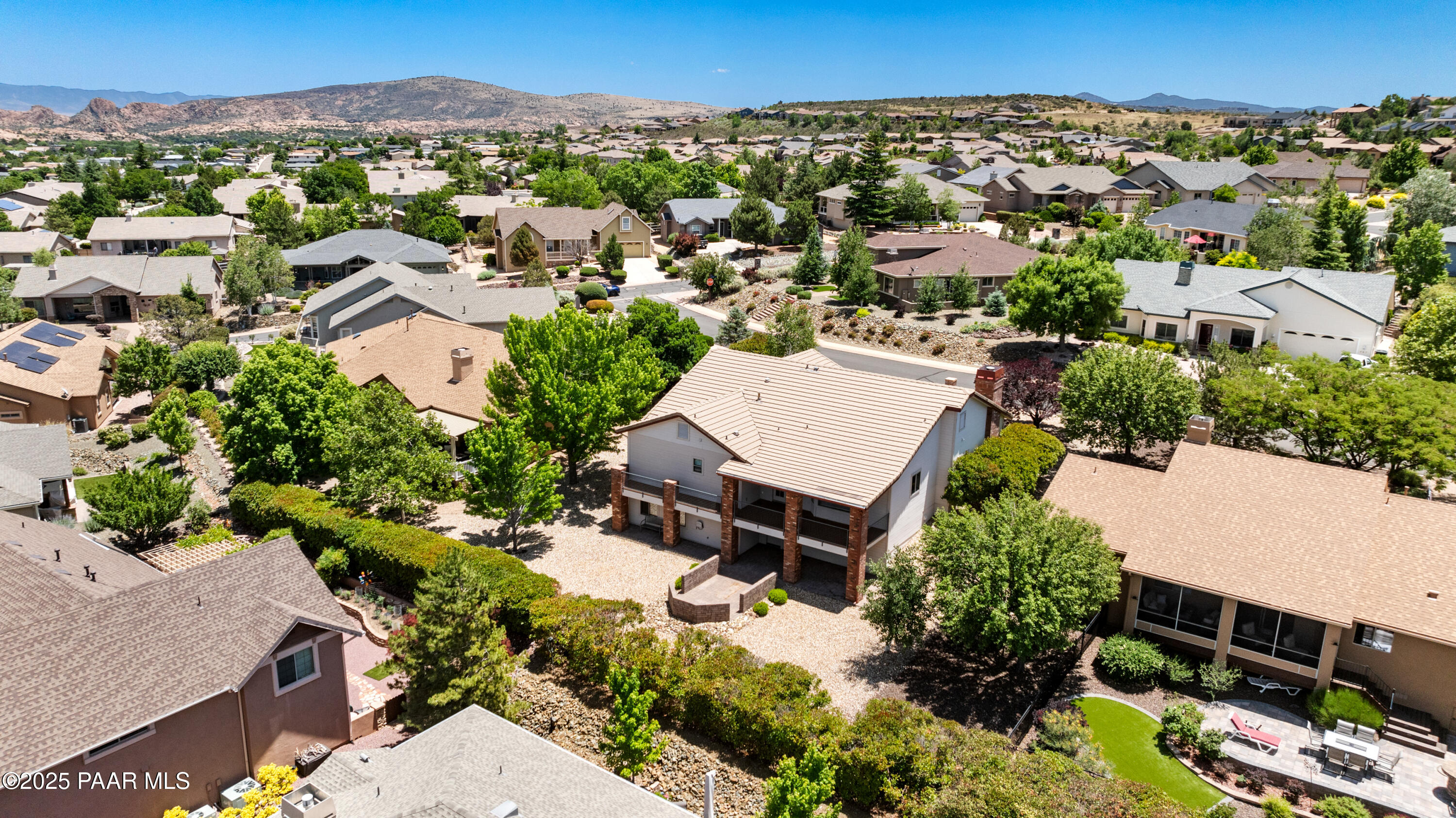 830 Hoosier Pass Prescott, AZ 86301 - Photo 40 of 41 an aerial view of multiple house