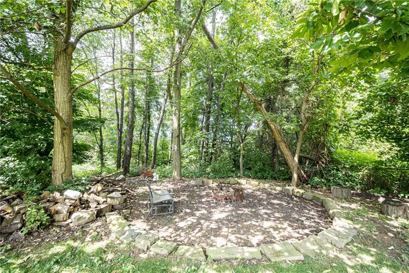 1120 Ridgeway Avenue Aliquippa, PA 15001 - Photo 22 of 24 Private lot backs up to wooded area. Large firepit area!