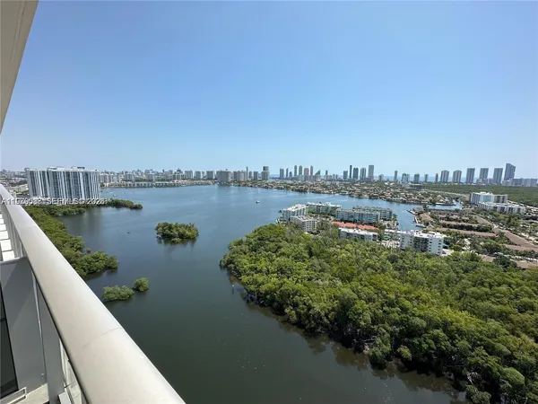 a view of a city and lake view