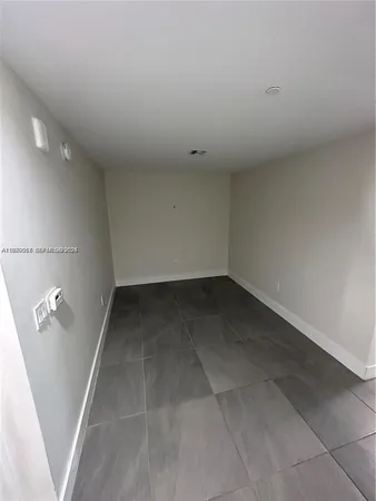 a view of a empty room