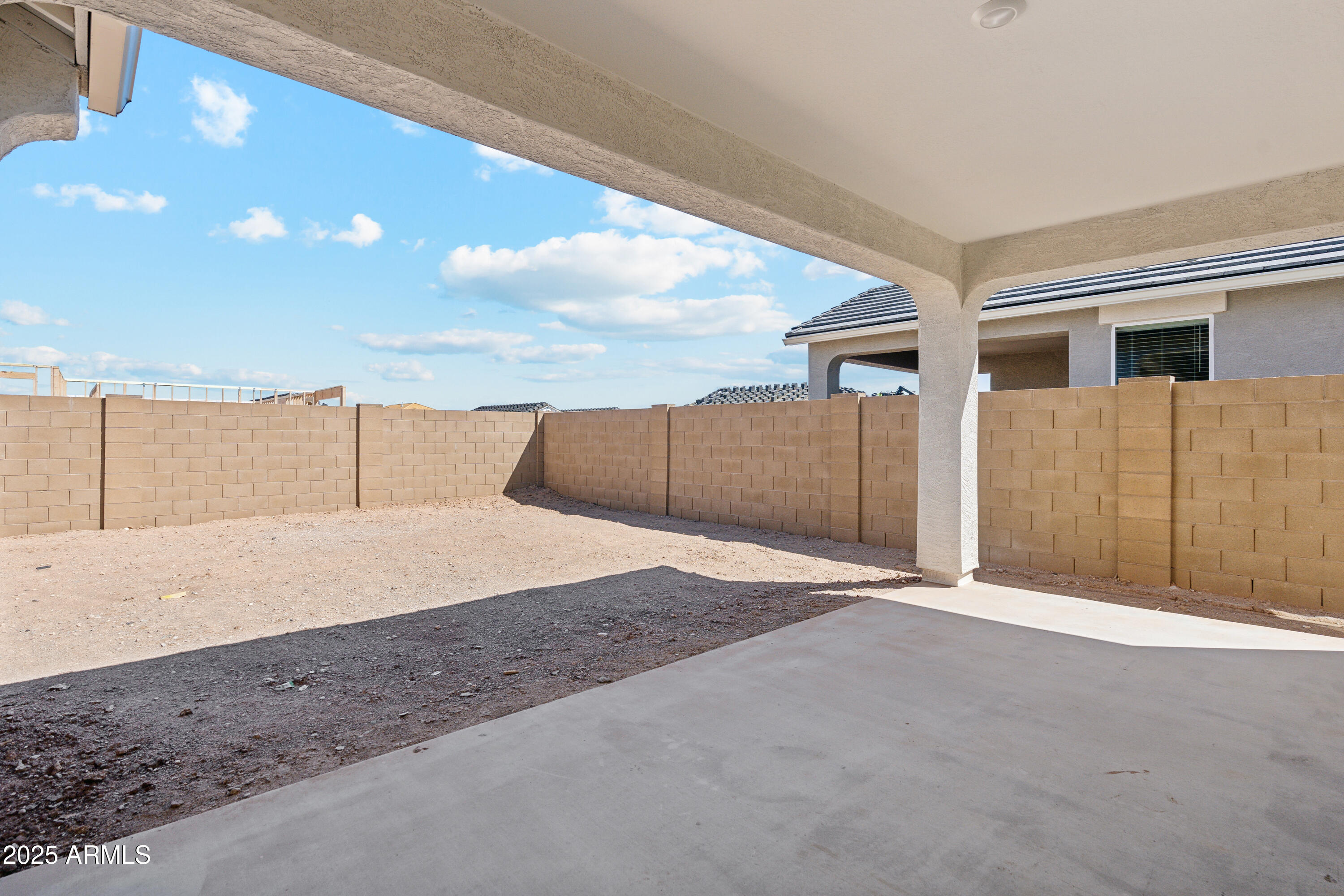 40070 West Agave Road Maricopa, AZ 85138 - Photo 16 of 18 Palo Verde backyard patio