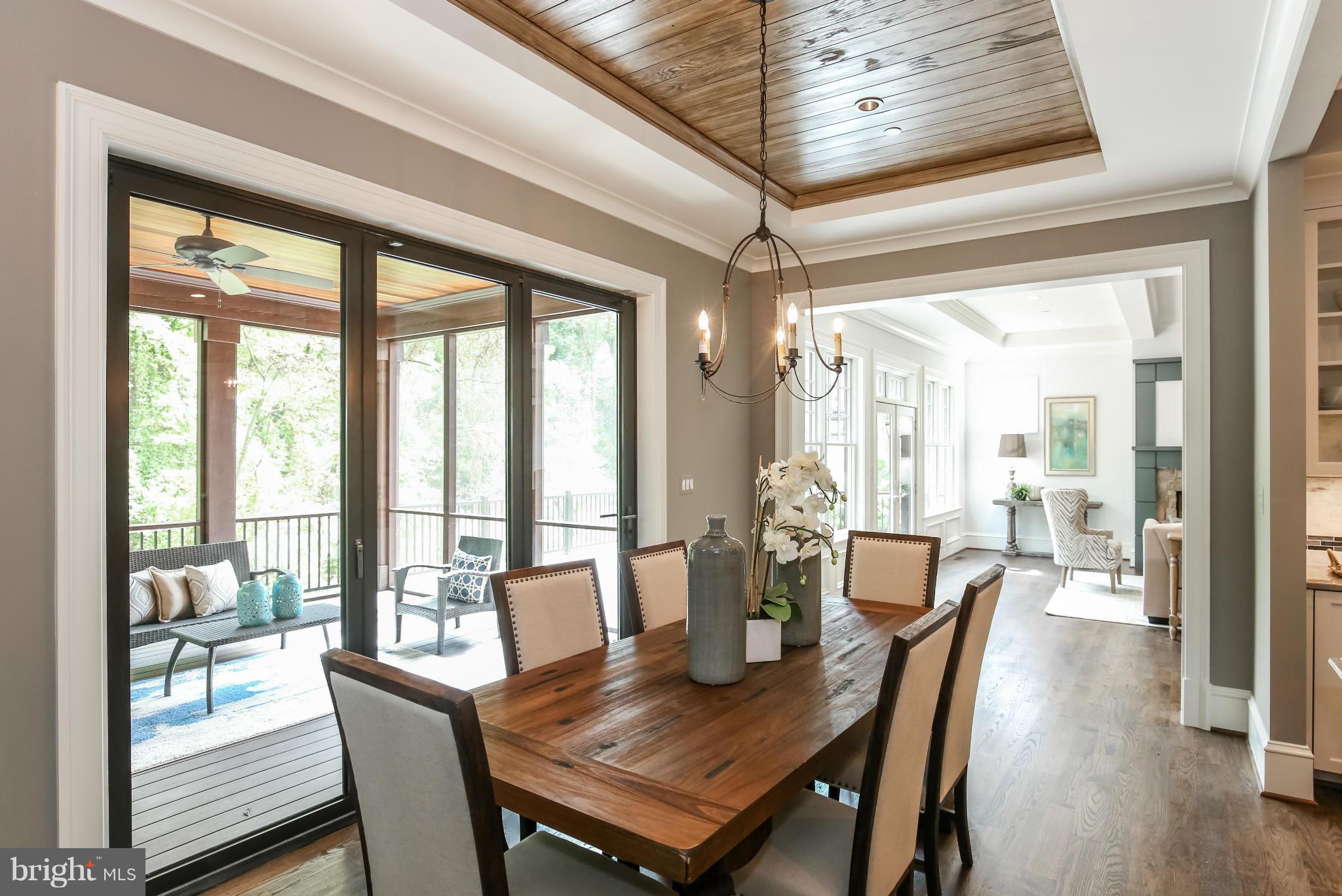 8701 Burning Tree Road Bethesda, MD 20817 - Photo 11 of 29 Breakfast Room