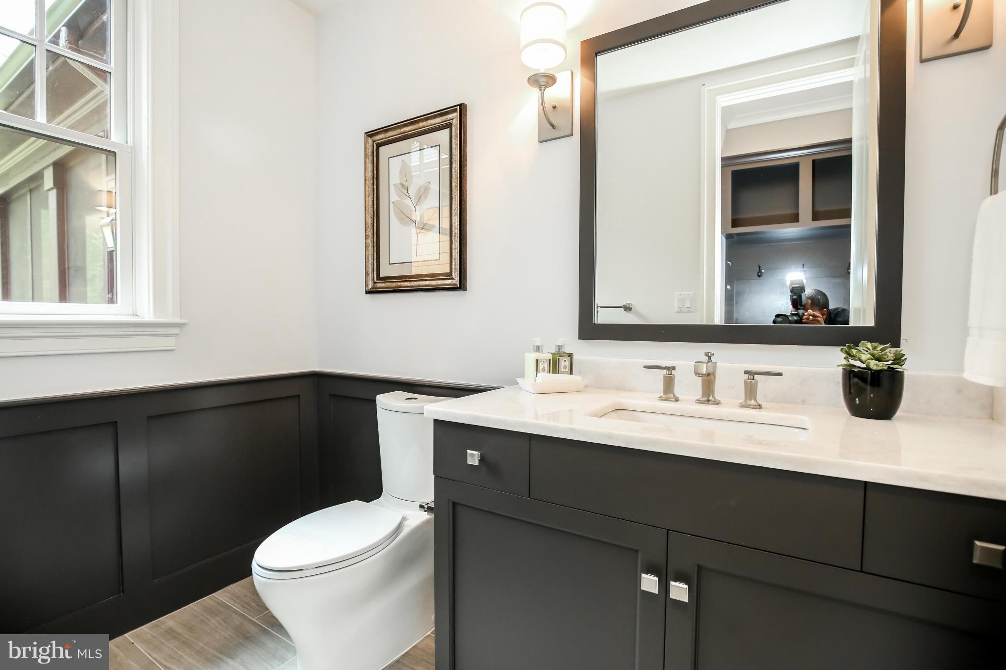 8701 Burning Tree Road Bethesda, MD 20817 - Photo 12 of 29 Powder Room