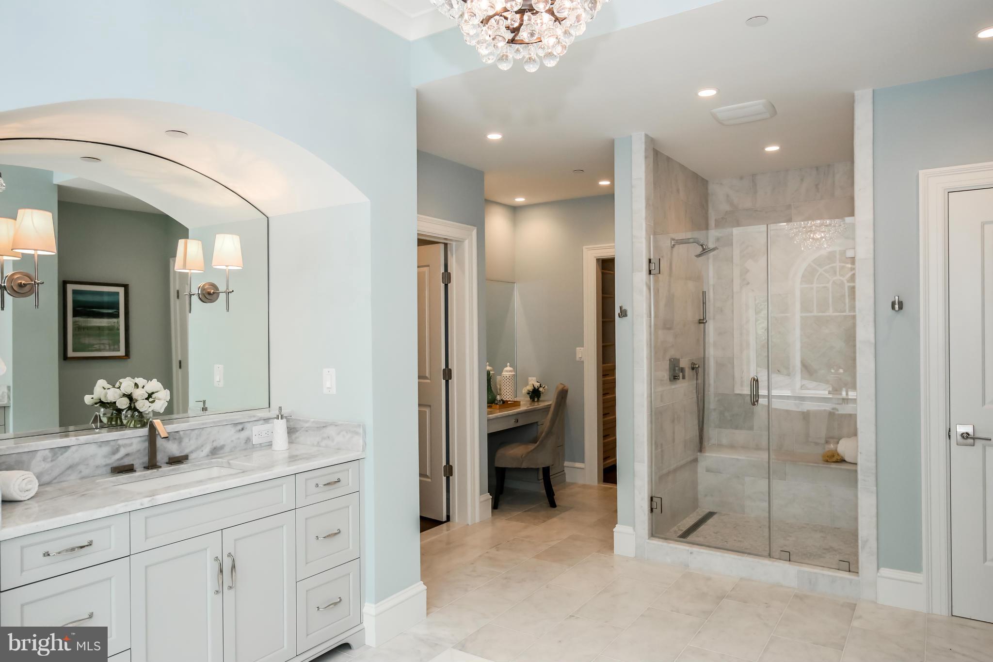 8701 Burning Tree Road Bethesda, MD 20817 - Photo 18 of 29 Owner's Bath