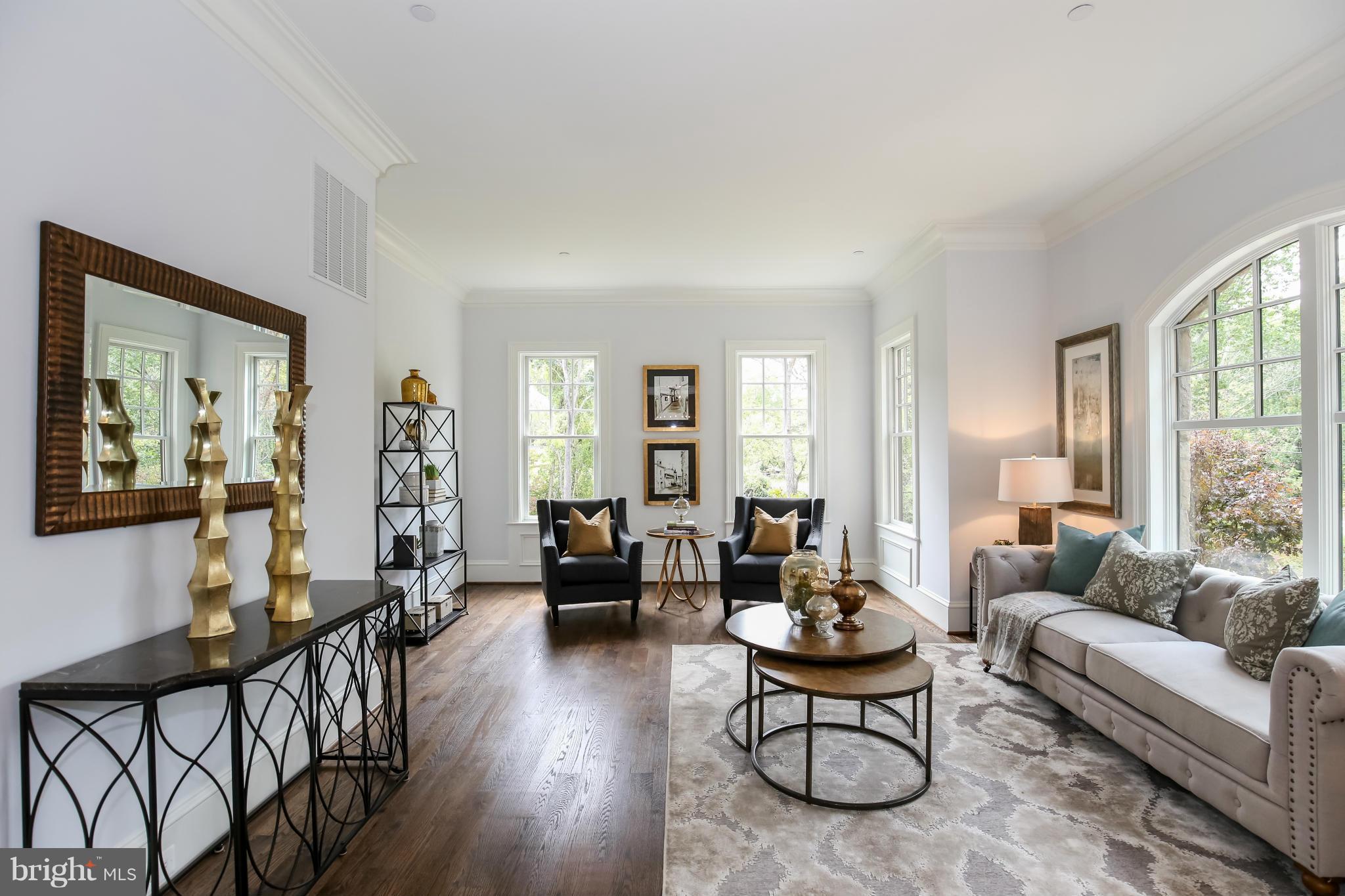8701 Burning Tree Road Bethesda, MD 20817 - Photo 3 of 29 Formal Living Room