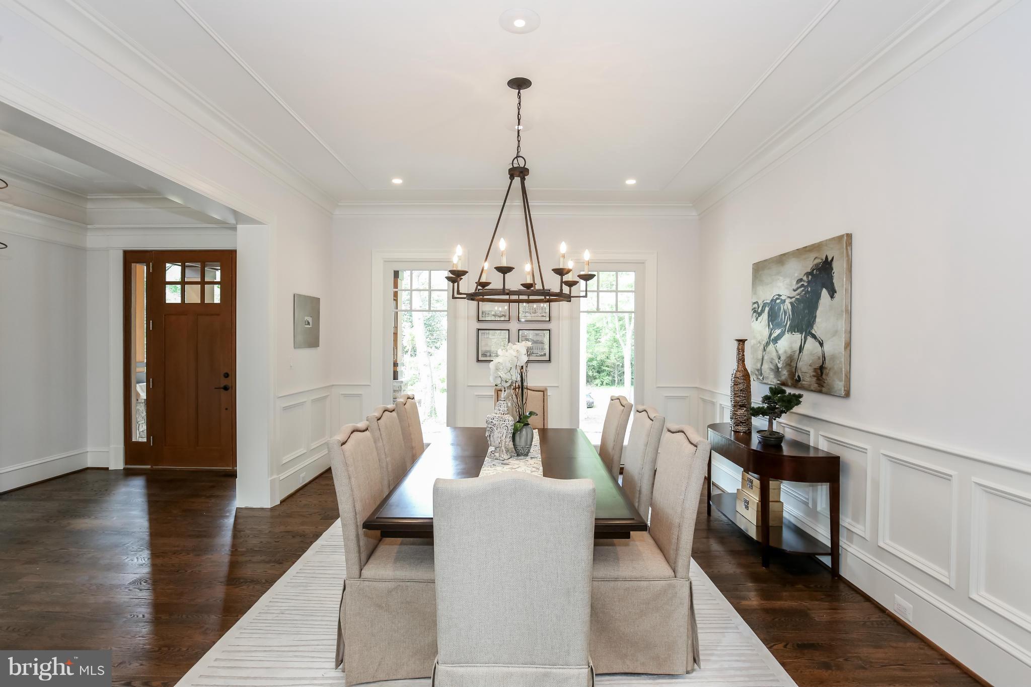 8701 Burning Tree Road Bethesda, MD 20817 - Photo 5 of 29 Formal Dining Room