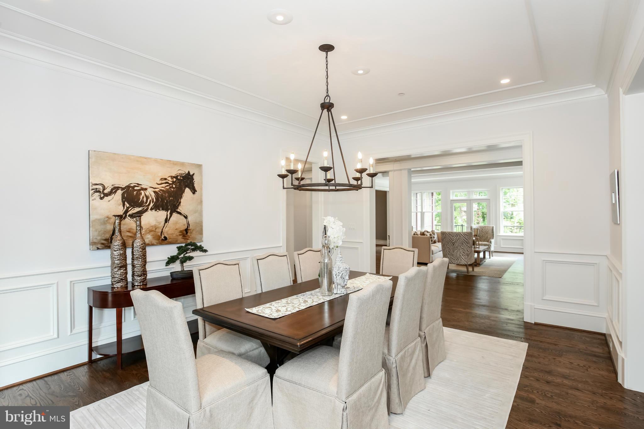 8701 Burning Tree Road Bethesda, MD 20817 - Photo 6 of 29 Formal Dining Room